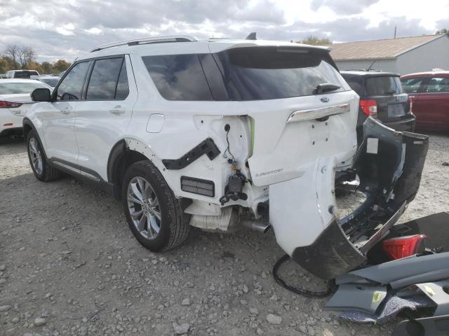 Photo 3 from auction – 2021 FORD EXPLORER L with VIN 1FMSK8FH1MGC15586