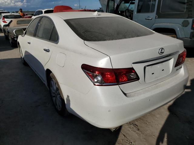 Photo 3 from auction – 2012 LEXUS ES 350 with VIN JTHBK1EG2C2491418