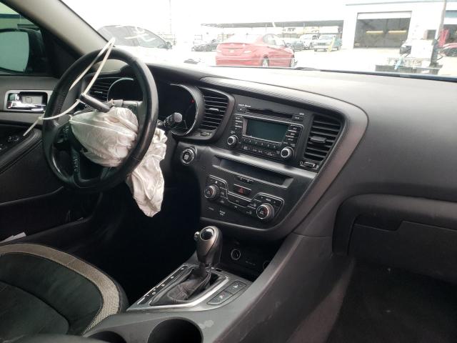 Photo 9 from auction – 2011 KIA OPTIMA SX with VIN KNAGR4A69B5184310