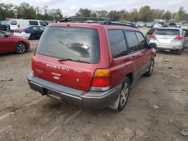 Photo 4 from auction – 1998 SUBARU FORESTER S with VIN JF1SF6551WH701497