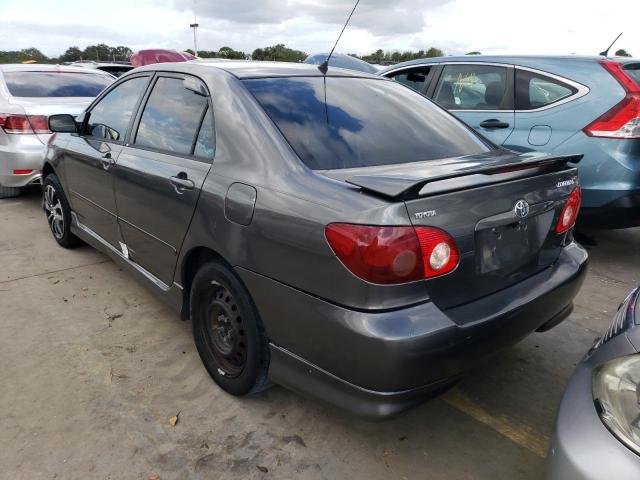 Photo 3 from auction – 2008 TOYOTA COROLLA CE with VIN 2T1BR32E48C890724