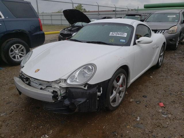 Photo 2 from auction – 2008 PORSCHE CAYMAN S with VIN WP0AB29868U781646