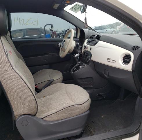 Photo 5 from auction – 2012 FIAT 500 SPORT with VIN 3C3CFFBR8CT126306