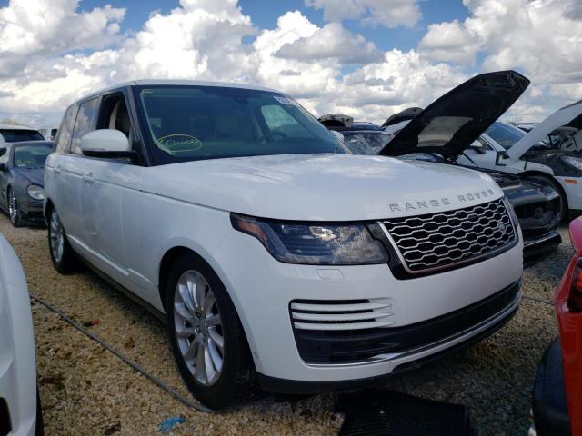 LAND ROVER RANGE ROVE 2019 with VIN SALGS2SV0KA550107 - Photo from auction