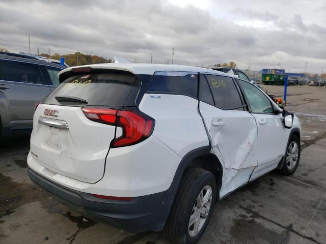 Photo 4 from auction – 2020 GMC TERRAIN SL with VIN 3GKALMEVXLL181191