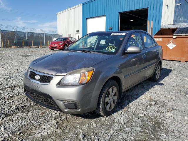 Photo 2 from auction – 2010 KIA RIO LX with VIN KNADH4B34A6621620
