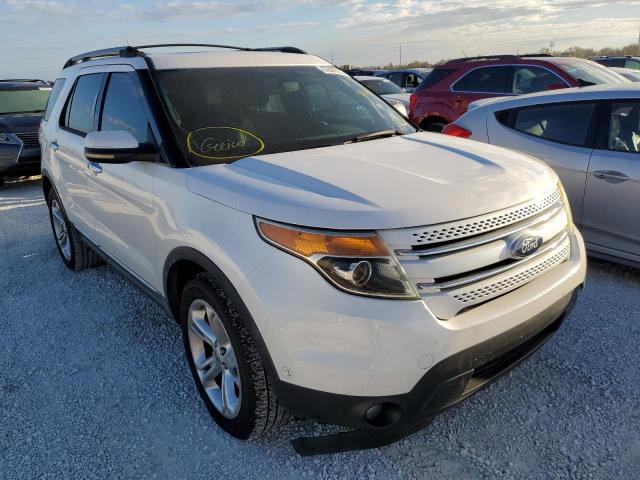 FORD EXPLORER L 2011 with VIN 1FMHK8F86BGA17402 - Photo from auction