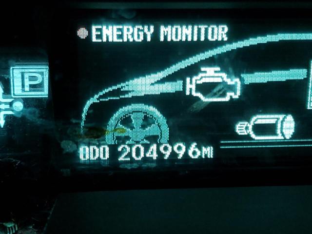 Photo 8 from auction – 2011 TOYOTA PRIUS with VIN JTDKN3DU2B5313615