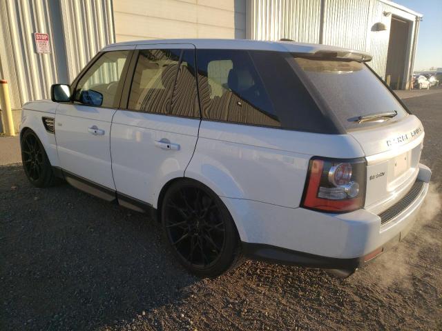 Photo 3 from auction – 2012 LAND ROVER RANGE ROVE with VIN SALSH2E40CA751311
