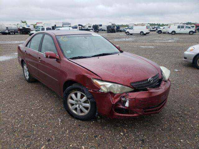 TOYOTA CAMRY LE 2003 with VIN 4T1BE30K23U170205 - Photo from auction