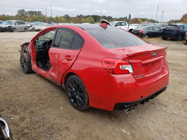 Photo 3 from auction – 2020 SUBARU WRX with VIN JF1VA1A63L9828853