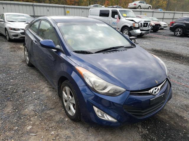 Photo 1 from auction – 2013 HYUNDAI ELANTRA CO with VIN KMHDH6AE8DU012012