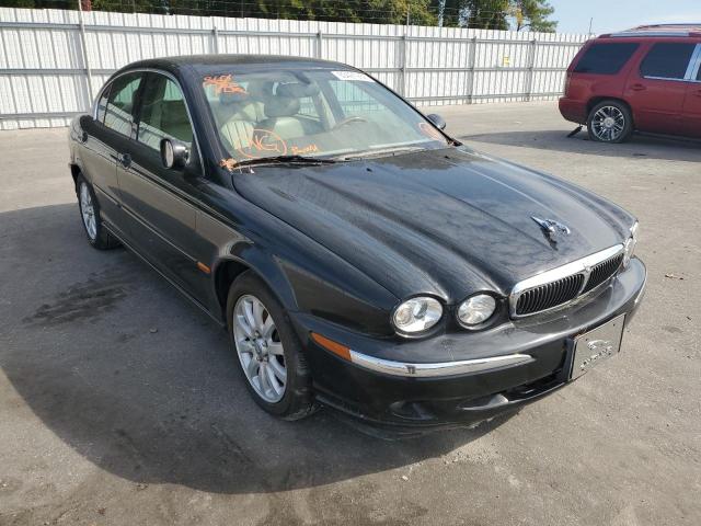 JAGUAR X-TYPE 2.5 2003 with VIN SAJEA51D93XD02937 - Photo from auction