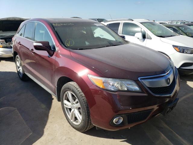 ACURA RDX TECHNO 2013 with VIN 5J8TB4H53DL009151 - Photo from auction