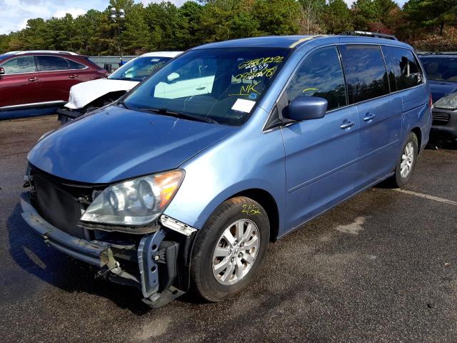Photo 2 from auction – 2008 HONDA ODYSSEY EX with VIN 5FNRL38418B095608