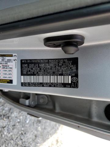 Photo 10 from auction – 2008 TOYOTA COROLLA CE with VIN 2T1BR32E58C913279