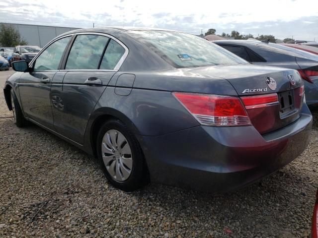 Photo 3 from auction – 2011 HONDA ACCORD LX with VIN 1HGCP2F34BA110442