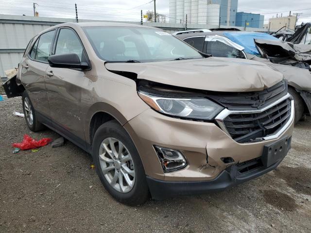 CHEVROLET EQUINOX LS 2018 with VIN 2GNAXHEV2J6280524 - Photo from auction