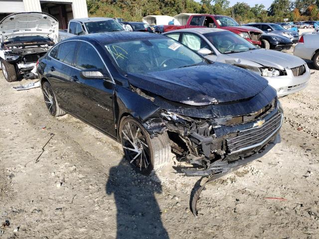 CHEVROLET MALIBU LS 2017 with VIN 1G1ZB5ST7HF277140 - Photo from auction