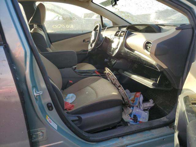 Photo 5 from auction – 2016 TOYOTA PRIUS with VIN JTDKARFU3G3019574