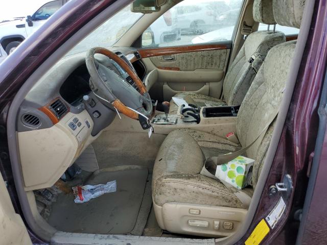 Photo 5 from auction – 2004 LEXUS LS 430 with VIN JTHBN36F640154384