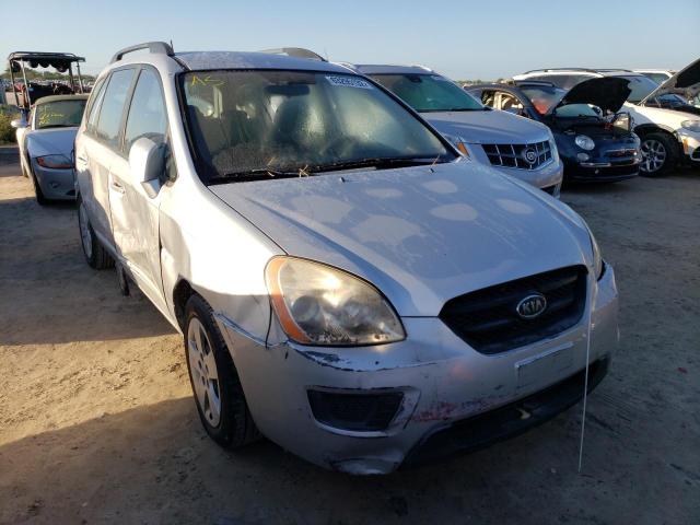 KIA RONDO BASE 2009 with VIN KNAFG528897259813 - Photo from auction