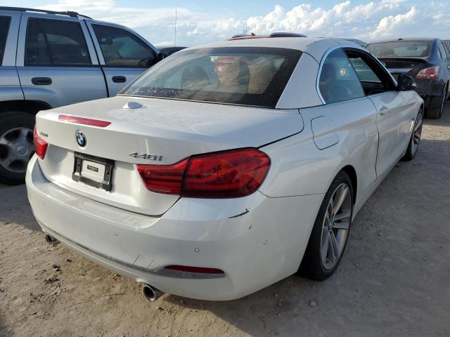 Photo 4 from auction – 2018 BMW 440XI with VIN WBA4Z7C52JED47731