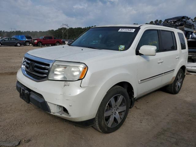 Photo 2 from auction – 2012 HONDA PILOT TOUR with VIN 5FNYF3H90CB021877