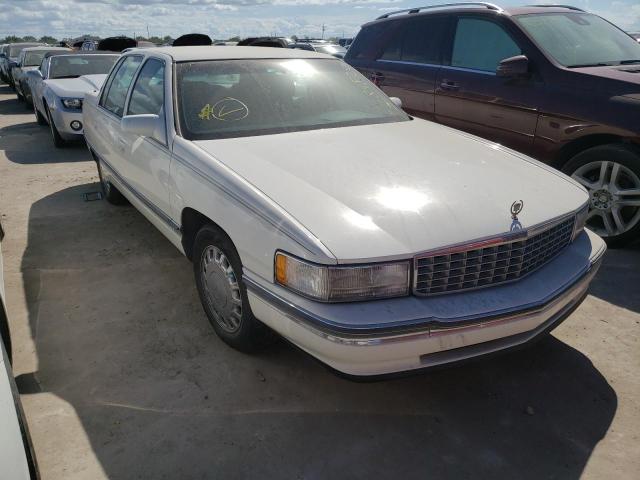 CADILLAC DEVILLE 1996 with VIN 1G6KD52Y8TU234285 - Photo from auction