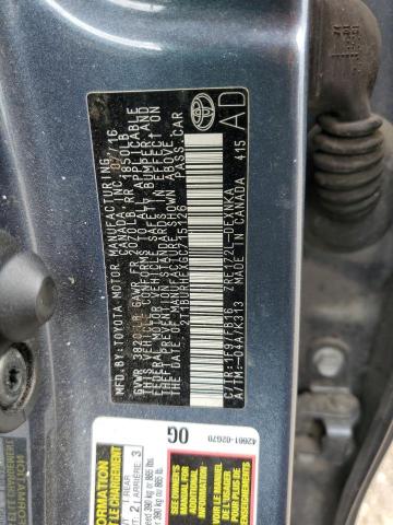 Photo 10 from auction – 2016 TOYOTA COROLLA L with VIN 2T1BURHEXGC715126