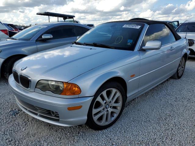Photo 2 from auction – 2003 BMW 330 CI with VIN WBABS53463JU97887