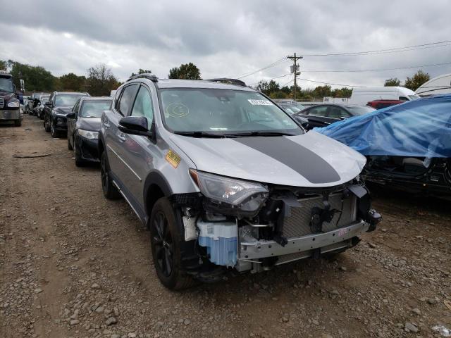 TOYOTA RAV4 ADVEN 2018 with VIN 2T3RFREV9JW736303 - Photo from auction