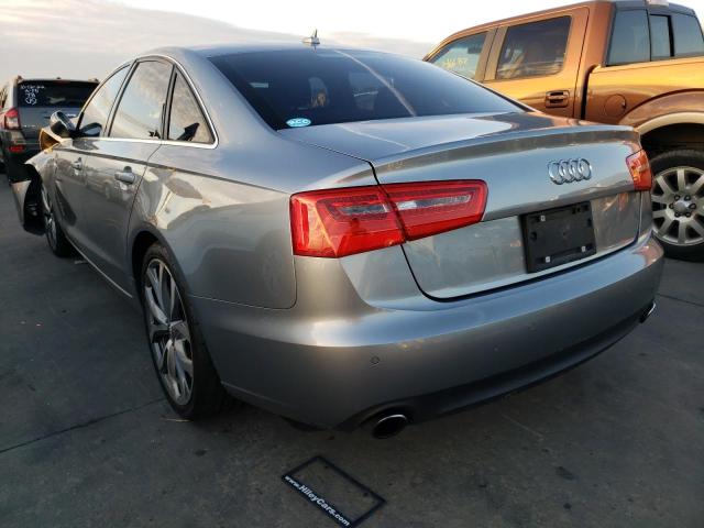 Photo 3 from auction – 2013 AUDI A6 PREMIUM with VIN WAUGGAFC0DN116385