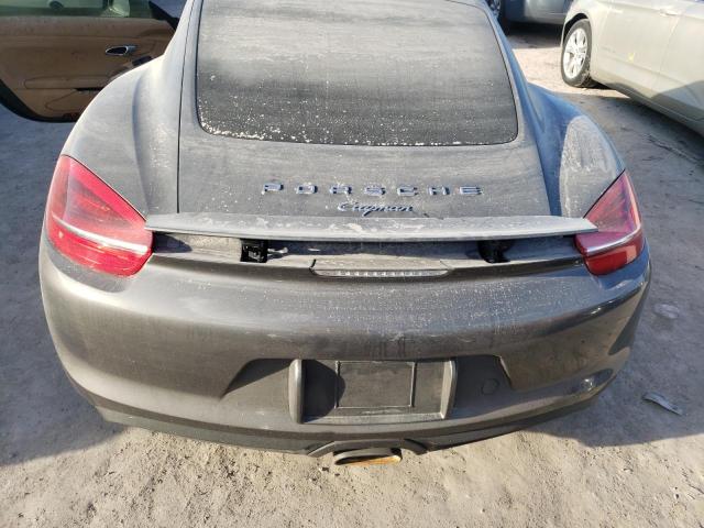 Photo 6 from auction – 2014 PORSCHE CAYMAN with VIN WP0AA2A80EK171389