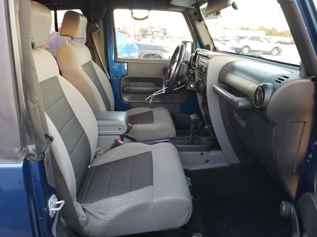Photo 5 from auction – 2009 JEEP WRANGLER X with VIN 1J4FA24179L722433