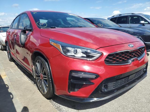 KIA FORTE GT 2020 with VIN 3KPF44AC2LE246669 - Photo from auction
