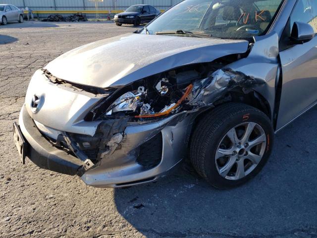 Photo 9 from auction – 2012 MAZDA 3 I with VIN JM1BL1V80C1567523