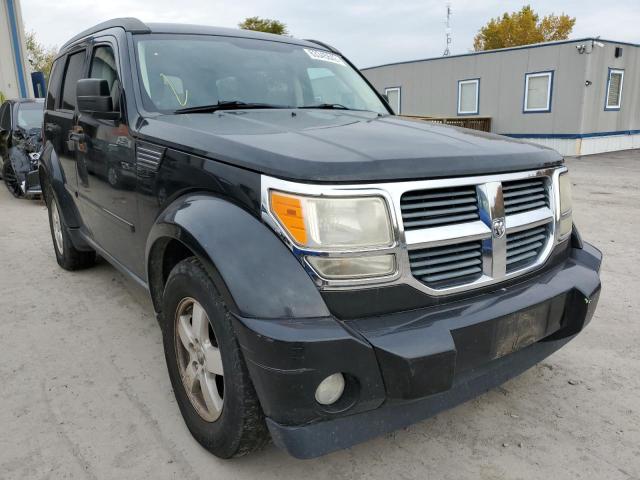 DODGE NITRO SXT 2008 with VIN 1D8GU28K38W203964 - Photo from auction