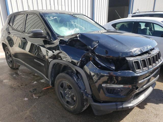 JEEP COMPASS SP 2019 with VIN 3C4NJCAB9KT833032 - Photo from auction
