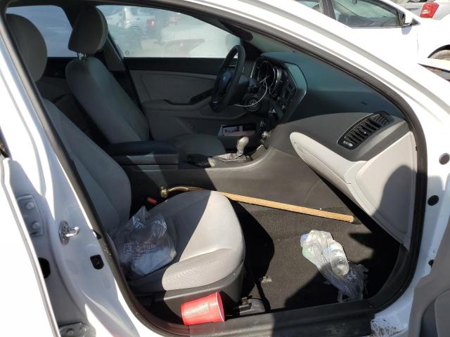 Photo 5 from auction – 2013 KIA OPTIMA LX with VIN 5XXGM4A77DG195234