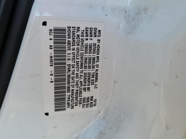 Photo 10 from auction – 2004 HONDA ODYSSEY EX with VIN 5FNRL18694B018095