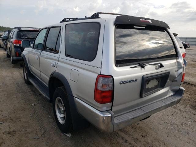 Photo 3 from auction – 2000 TOYOTA 4RUNNER SR with VIN JT3GN86R4Y0166929