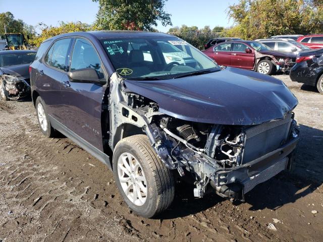 CHEVROLET EQUINOX LS 2018 with VIN 3GNAXHEV3JS507866 - Photo from auction