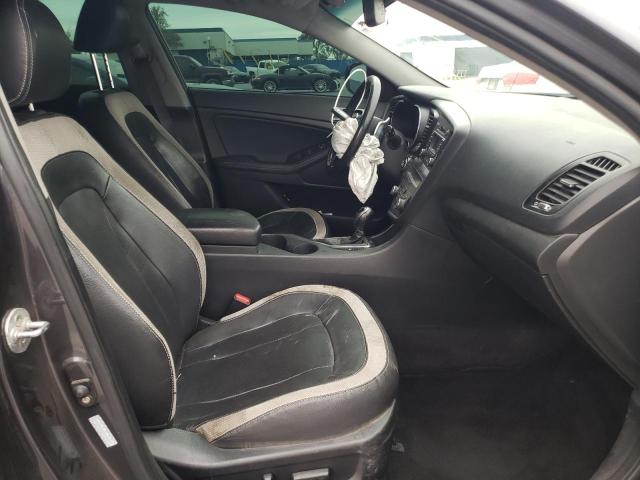Photo 5 from auction – 2011 KIA OPTIMA SX with VIN KNAGR4A69B5184310