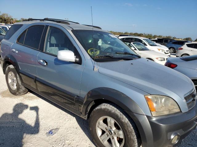 Photo 9 from auction – 2005 KIA SORENTO EX with VIN KNDJD733255386762