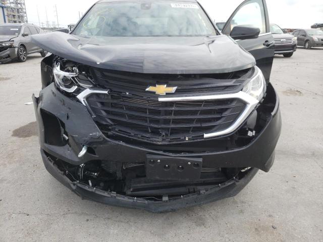 Photo 7 from auction – 2021 CHEVROLET EQUINOX LT with VIN 3GNAXUEV2ML379627