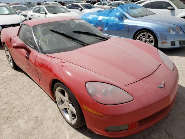 Photo 1 from auction – 2006 CHEVROLET CORVETTE with VIN 1G1YY25UX65105555