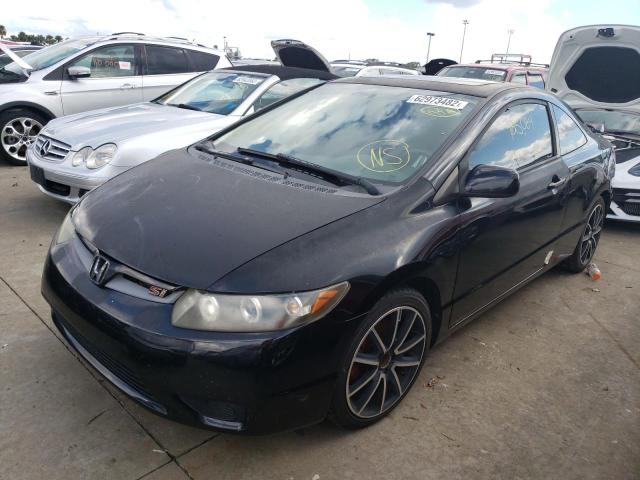 Photo 2 from auction – 2008 HONDA CIVIC SI with VIN 2HGFG21548H706232