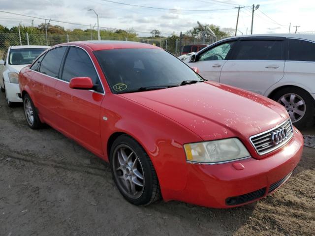 AUDI A6 2.7T QU 2001 with VIN WAUED64B01N127857 - Photo from auction
