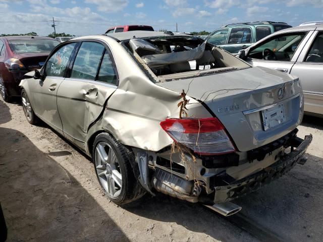 Photo 3 from auction – 2011 MERCEDES-BENZ C 300 with VIN WDDGF5EB2BR135781